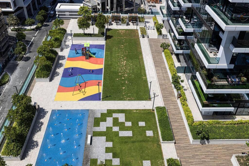 Chic 2 Bed Near Trade Centre With 5 Star Amenities Leilighet Dubai Eksteriør bilde