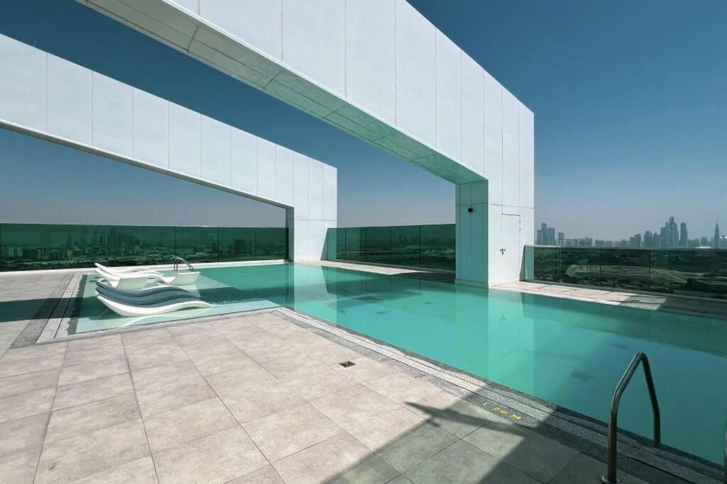 Chic 2 Bed Near Trade Centre With 5 Star Amenities Leilighet Dubai Eksteriør bilde