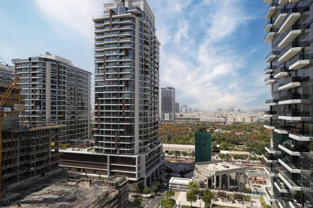 Chic 2 Bed Near Trade Centre With 5 Star Amenities Leilighet Dubai Eksteriør bilde