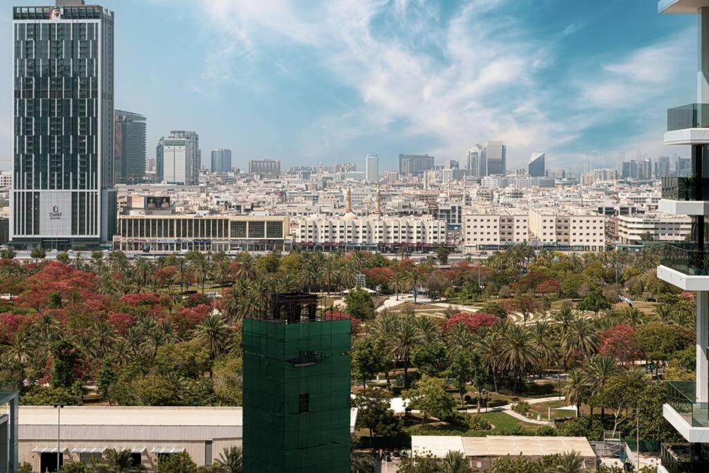 Chic 2 Bed Near Trade Centre With 5 Star Amenities Leilighet Dubai Eksteriør bilde