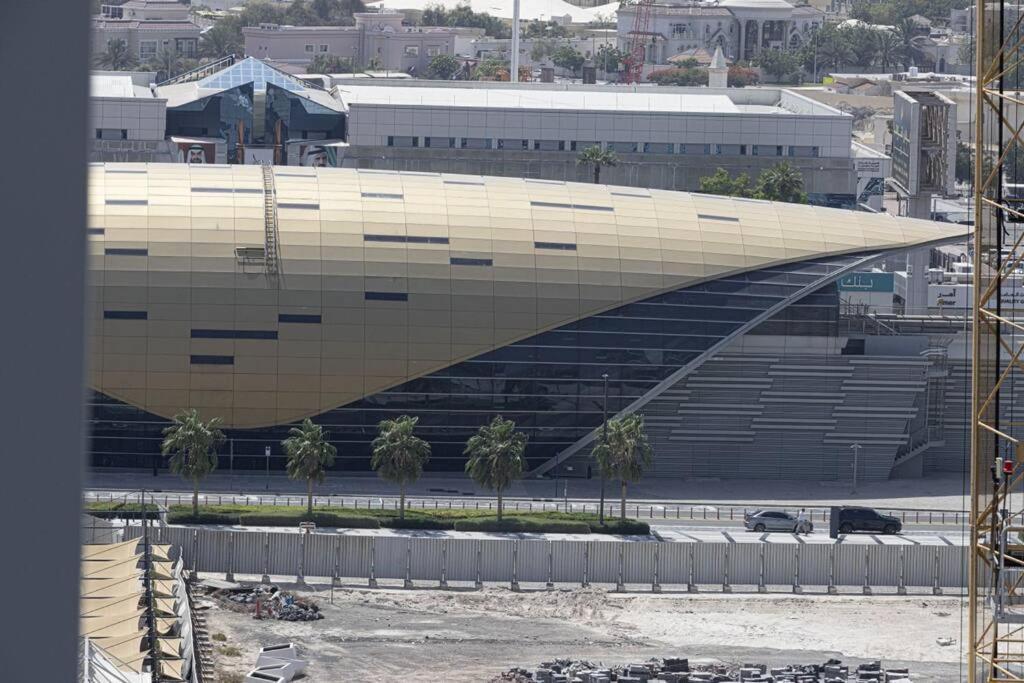 Chic 2 Bed Near Trade Centre With 5 Star Amenities Leilighet Dubai Eksteriør bilde